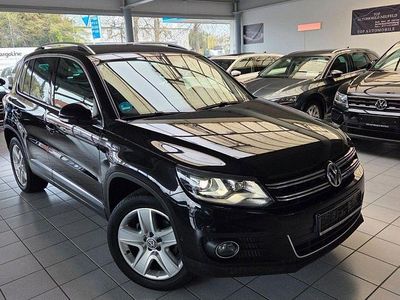 Gebraucht VW Tiguan Sport 140 PS (102 kW) 2015 Schwarz SUV