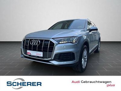 Gebraucht Audi Q7 Ambiente 286 PS (210 kW) 2023 Satellitsilber metallic SUV