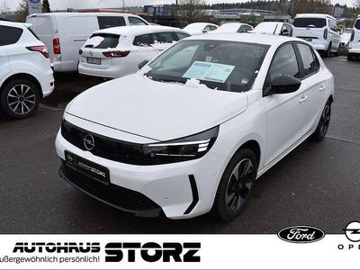 Gebraucht Opel Corsa-e Edition 100 kW (136 PS) 2023 Lack weiss banquise/typ aussen Kleinwagen