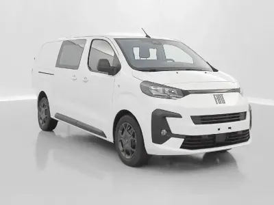Neu Fiat Scudo Connect 177 PS (130 kW) 2025 Blanc icy Van