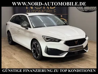 Gebraucht Cupra Leon 204 PS (150 kW) 2023 Weiß Limousine