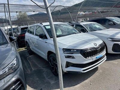 Moonweiß Neu 2025 Skoda Karoq SportLine SUV | 39.800 € (Fairer Preis)