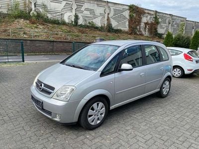 Gebraucht Opel Meriva Cosmo 101 PS (74 kW) 2004 Silber Van / Kleinbus