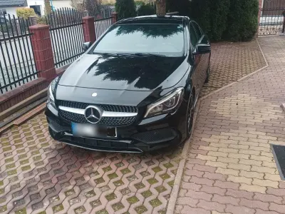 Gebraucht Mercedes CLA250 AMG 218 PS (160 kW) 2017 Schwarz Limousine