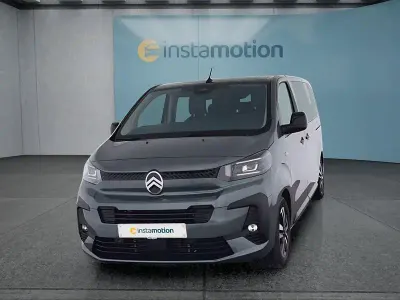 Nowe Citroën Spacetourer 177 KM (130 kW) 2026 Zielony Minivan