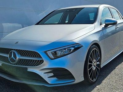 Gebraucht Mercedes A250 AMG line 224 PS (164 kW) 2018 Silber Limousine