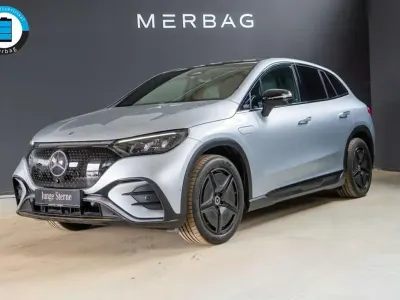 Gebraucht Mercedes EQE300 AMG 180 kW (245 PS) 2024 Silber SUV