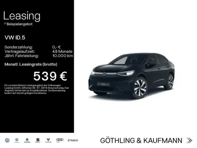 Gebraucht VW ID.5 Pro 210 kW (286 PS) 2025 Grenadillschwarz metallic SUV