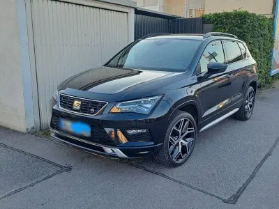 Gebraucht Seat Ateca Beats 150 PS (110 kW) 2019 Schwarz SUV