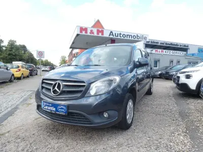 Gebraucht Mercedes Citan 111 110 PS (80 kW) 2016 Grau Van / Kleinbus
