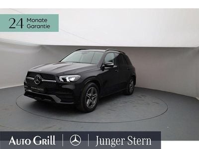 Gebraucht Mercedes GLE350 AMG 320 PS (235 kW) 2023 Unilack schwarz SUV