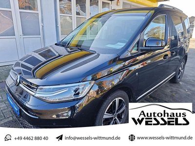 Gebraucht VW Caddy Style 122 PS (89 kW) 2022 Schwarz Van / Kleinbus