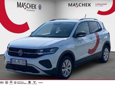 Gebraucht VW T-Cross Goal 116 PS (85 kW) 2025 Pure white SUV