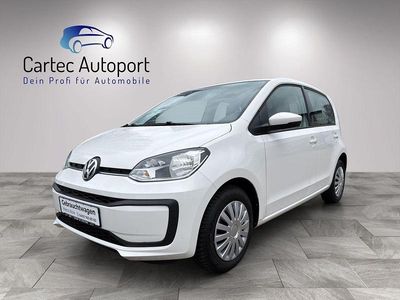 Gebraucht VW up! move up! 60 PS (44 kW) 2017 Weiß Kleinwagen