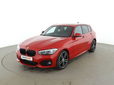 gebraucht BMW 120 120 d Edition M Sport Shadow *NAVI*LED*PDC*SHZ*ALU*