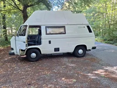 Gebraucht VW T3 69 PS (50 kW) 1987 Weiß Van