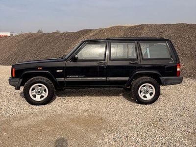 Gebraucht Jeep Cherokee 118 PS (86 kW) 2000 Blau SUV