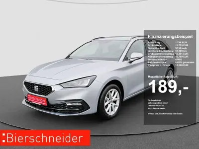 Gebraucht Seat Leon Style 150 PS (110 kW) 2022 Urban silber (metallic) Kombi