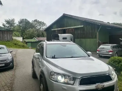 Gebraucht Chevrolet Captiva 184 PS (135 kW) 2012 Silber SUV
