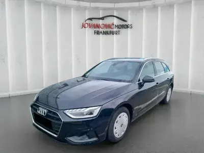 Gebraucht Audi A4 Basis 136 PS (100 kW) 2020 Schwarz Kombi