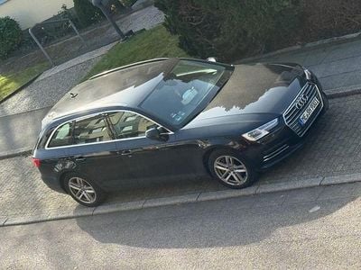 Gebraucht Audi A4 Ambiente 190 PS (139 kW) 2017 Schwarz Kombi