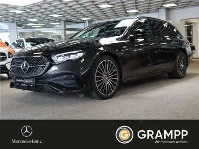 Gebraucht Mercedes E300 Advanced 313 PS (230 kW) 2025 Grau Kombi