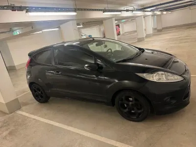 Gebraucht Ford Fiesta Sport 97 PS (71 kW) 2010 Schwarz Limousine