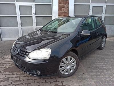 Schwarz Gebraucht 2006 VW Golf V Goal Limousine | 1.750 € (Guter Preis)