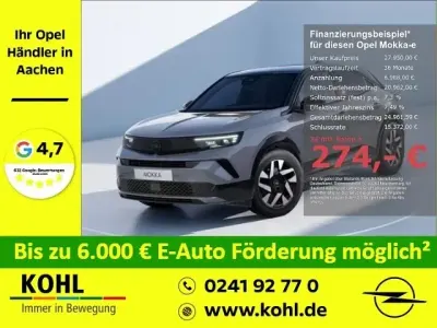 Nowe Opel Mokka-e Edition 114 kW (156 KM) 2026 Szary SUV