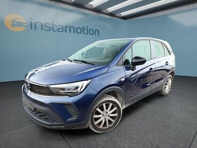 Gebraucht Opel Crossland X 110 PS (80 kW) 2023 Blau SUV