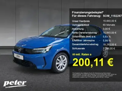 Gebraucht Opel Corsa Edition 101 PS (74 kW) 2025 Blau Limousine