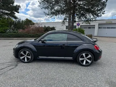 Używany VW Beetle Exclusive 211 KM (155 kW) 2014 Czarny Hatchback