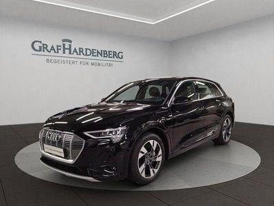 Gebraucht Audi e-tron S-Line 300 kW (408 PS) 2023 Schwarz SUV