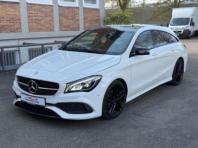 Gebraucht Mercedes CLA180 AMG line 122 PS (89 kW) 2017 Weiß Limousine