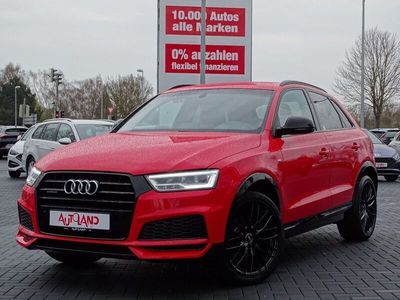 gebraucht Audi Q3 2.0 TFSI quattro S-Line S-tronic 2-Zonen-Klima Navi Sitzheizung