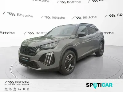 Gebraucht Peugeot 2008 131 PS (96 kW) 2024 Lackierung seleniumgrau/typ aussenverkleidung metalliclackierung SUV