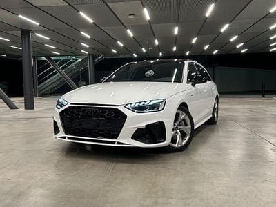 Weiß Gebraucht 2022 Audi A4 S-Line Kombi | 30.999 € (Fairer Preis)