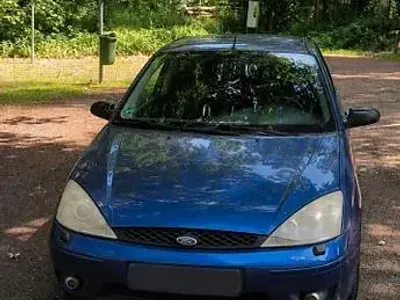Gebraucht Ford Focus ST 173 PS (127 kW) 2004 Blau Coupé