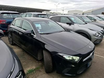 Gebraucht Mercedes A180 Progressive 136 PS (100 kW) 2022 Schwarz Limousine