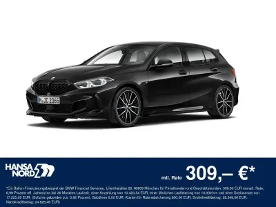Usata BMW M135 Performance 306 CV (225 kW) 2021 Nero Utilitaria