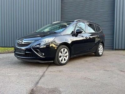 Gebraucht Opel Zafira Tourer Style 140 PS (102 kW) 2014 Schwarz Van / Kleinbus