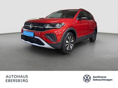 Gebraucht VW T-Cross Goal 116 PS (85 kW) 2025 Rot SUV