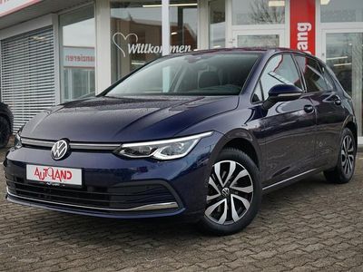 Blau Gebraucht 2022 VW Golf VIII Active | 22.990 € (Fairer Preis)