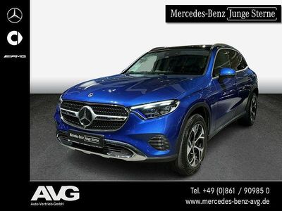 Blau Gebraucht 2024 Mercedes GLC300e Avantgarde SUV | 48.800 € (Guter Preis)