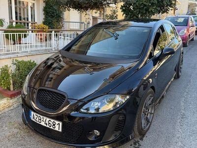Usata Seat Leon Sport 125 CV (91 kW) 2008 Nero Utilitaria
