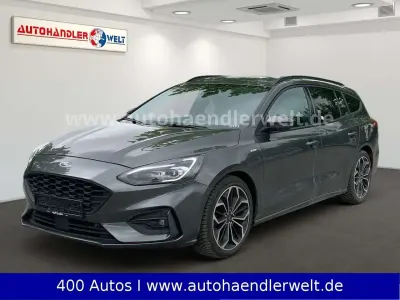 Gebraucht Ford Focus ST-Line 150 PS (110 kW) 2020 Grau Kombi