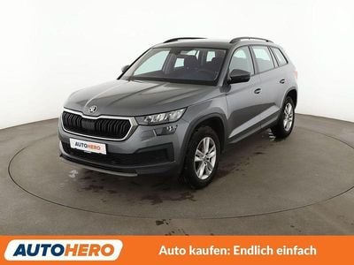 Gebraucht Skoda Kodiaq Ambition 150 PS (110 kW) 2022 Grau SUV
