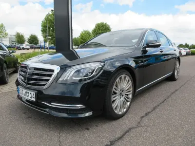 Gebraucht Mercedes S400 340 PS (250 kW) 2017 Grün Limousine