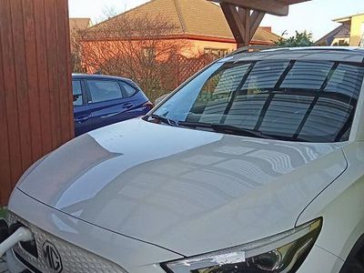 Gebraucht MG ZS Luxury 114 kW (156 PS) 2022 Weiß SUV