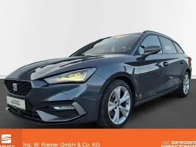 Brugt Seat Leon ST FR 150 HK (110 kW) 2025 Grå Stationcar